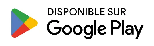 Disponible sur Google Play